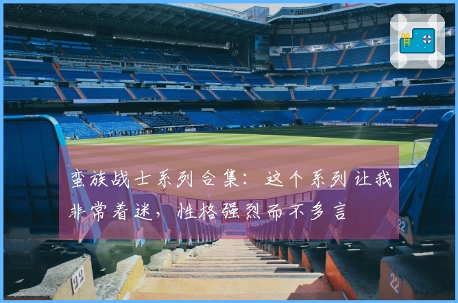 蛮族战士系列合集：这个系列让我非常着迷，性格强烈而不多言